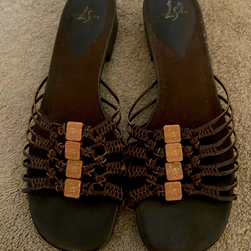 Size 8 Life Stride Sandals